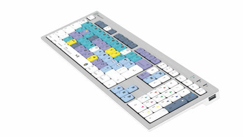 DaVinci Resolve Alba Slimline Keyboard UK English for Mac DaVinci Resolve Alba Slimline Keyboard UK English for Mac